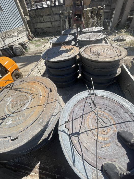 Плавающий люк D-400 (2-3х составной)