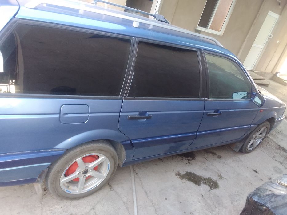 автомобиль пассат б3