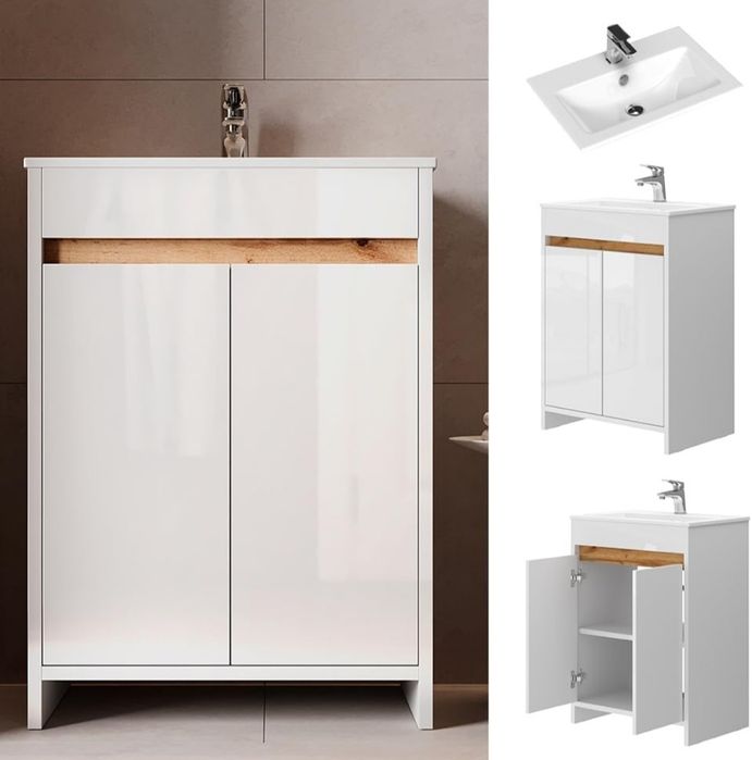 Шкаф за подмивка Vicco 5441