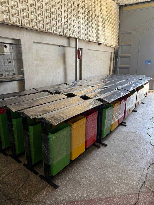 Urna 3 talik Урна трёх секционная