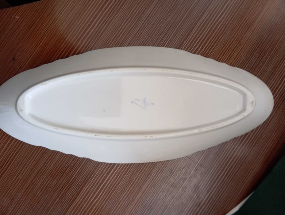 Селедочница Дулево СССР, соусник Мадонна