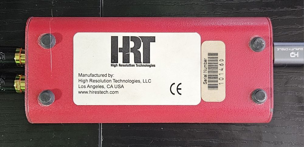 Placă de sunet externă / DAC Audio HI-FI HRT Music Streamer II