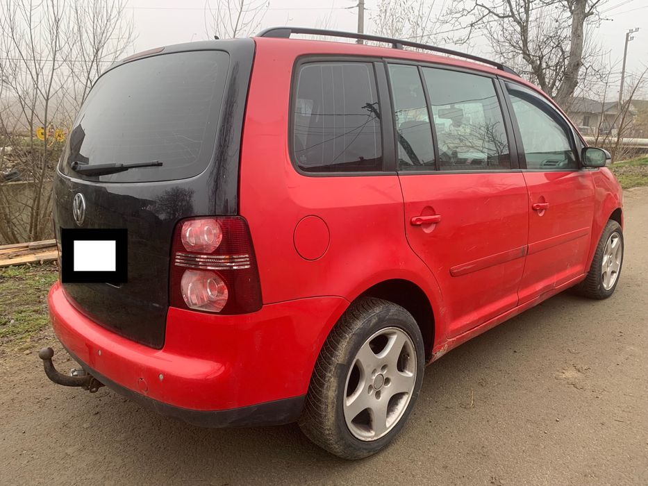 VW Touran 1.9 TDI 2005