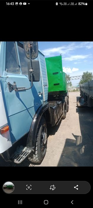КамАЗ 54112 в хорошем состоянии
