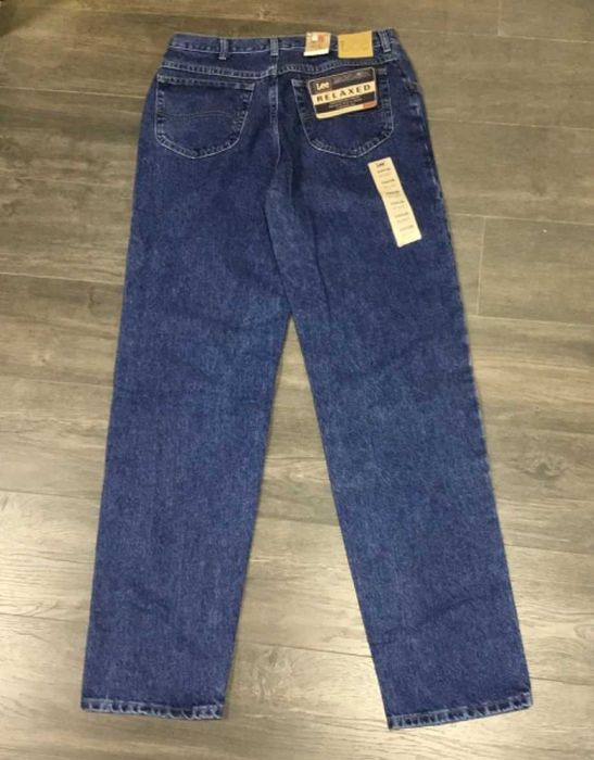 2 пары Lee Relaxed Jeans W34 х L36