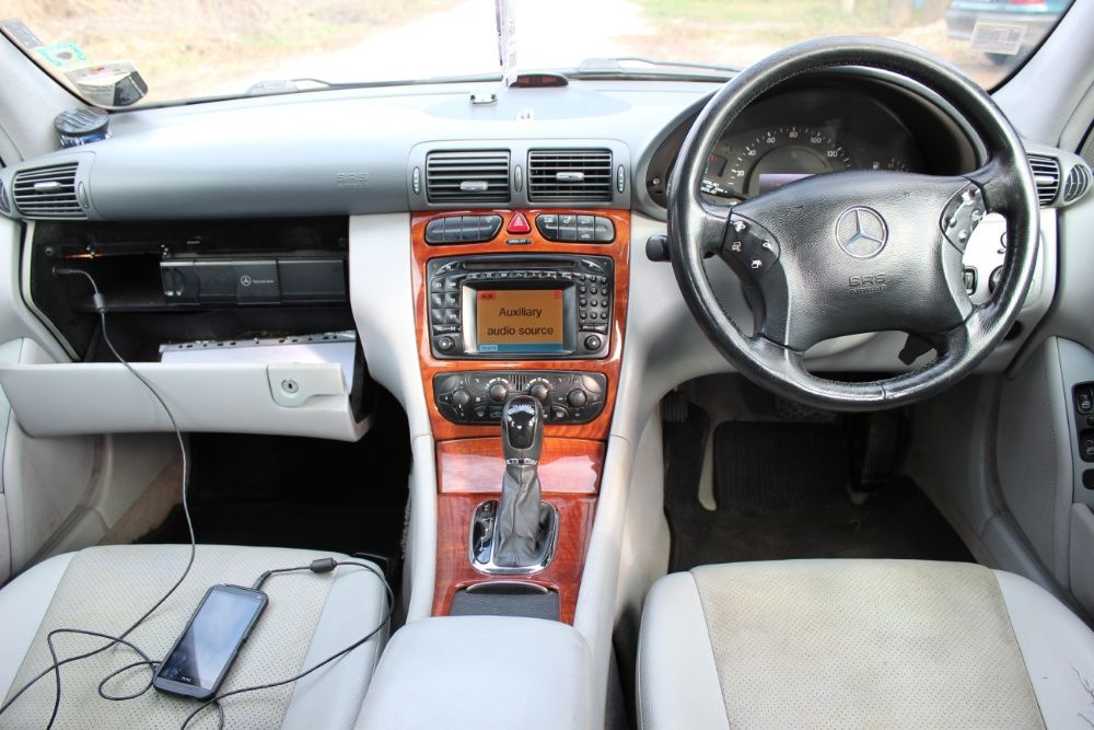 НА ЧАСТИ!!! Mercedes W203 C220cdi Седан / Мерцедес В203