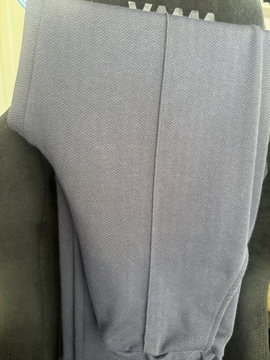 Брюки  на мальчика для школы, на резинке