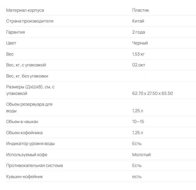 Кофеварка капельная Moulinex FG170819