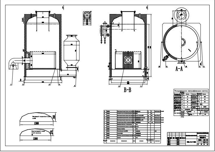 Парогенератор котел