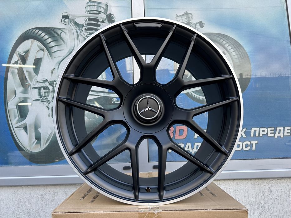 21" Джанти за Mercedes AMG 63 ML 164 GL 164 GLS 166 GLE
