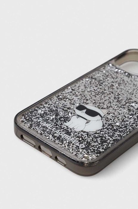 Karl Lagerfeld Husă pentru telefon iPhone 15 Plus 6.7