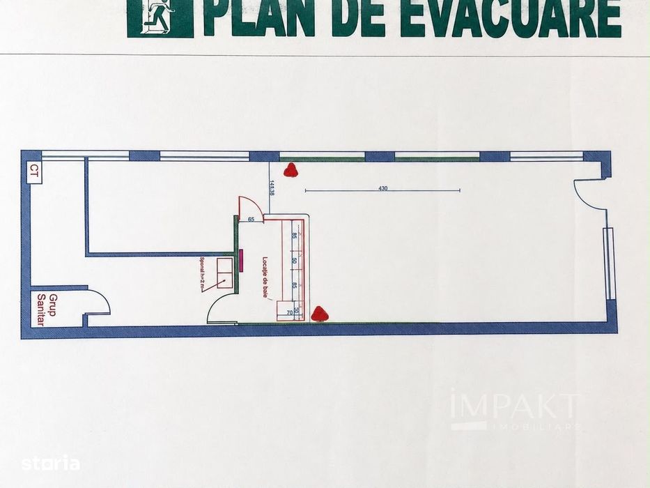 Spațiu Comercial 70 mp | Expo Transilvania | Vad Pietonal Intens |