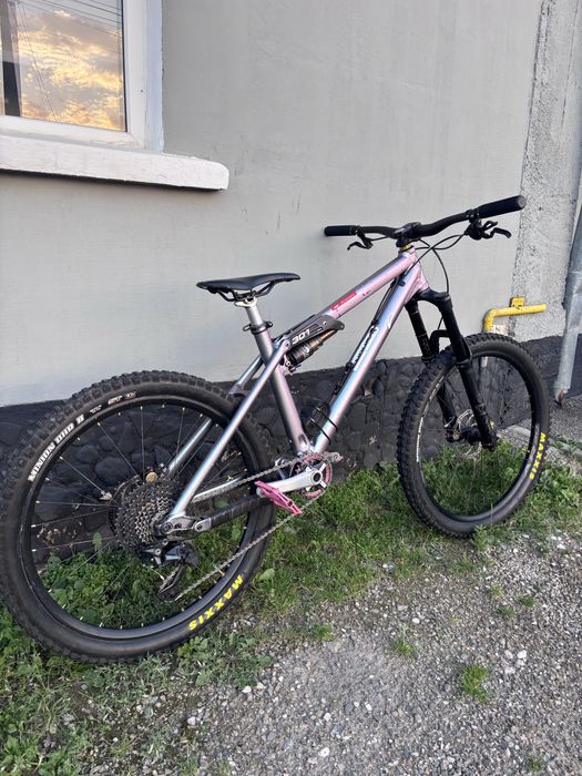 Full suspension liteville