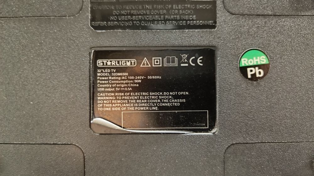 Led TV Starlight 81cm 32DM6500