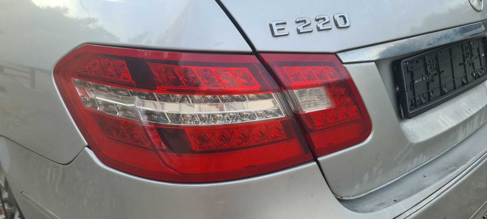 Mercedes W212 e220 OM651 7g tronic 2012  НА ЧАСТИ