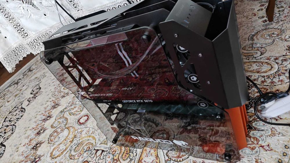 Компьютер ryzen 7 7700X, RTX 5070 32GB ОЗУ