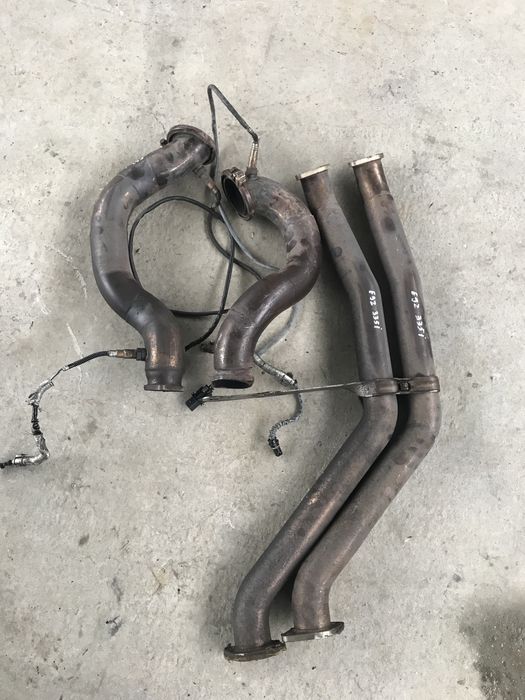 Tobe galerie evacuare down pipe Bmw E92 E93 335I