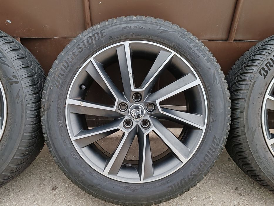 Skoda Kamiq 205/55/17