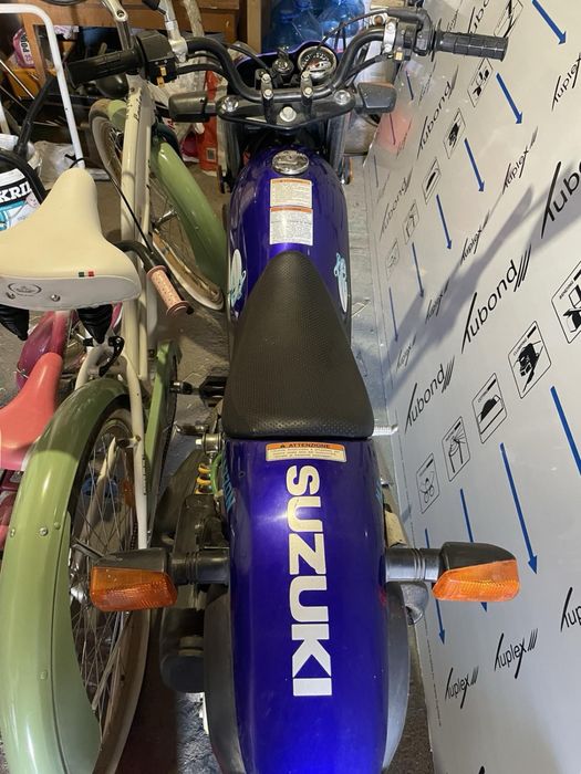 Suzuki magic street tr50