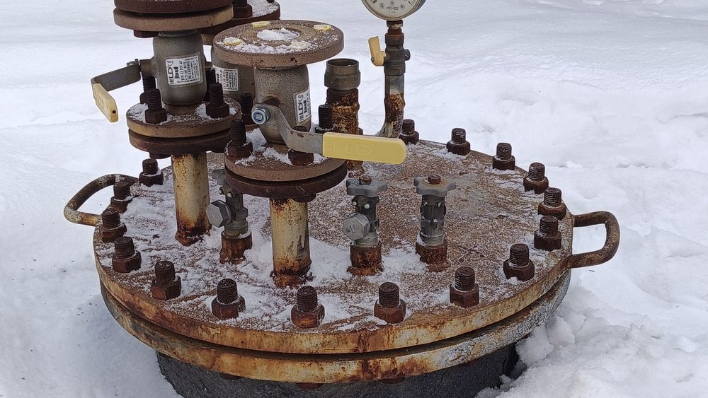 Газголдер 5 кубов прадам