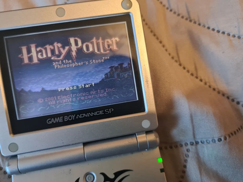 Discheta Gameboy Harry Potter