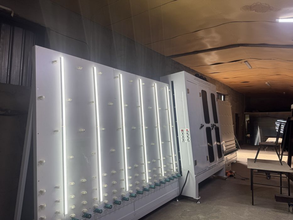 Станок для мойки стекла