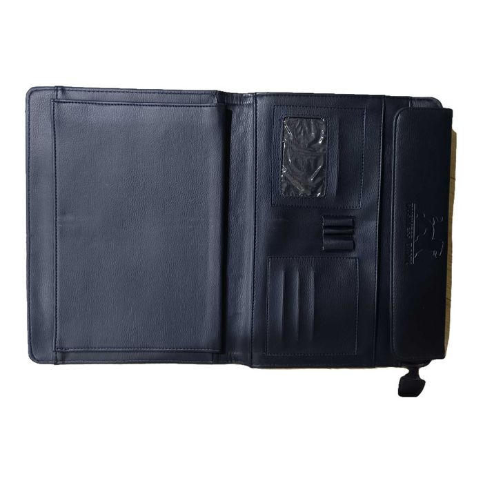 Кожаная сумка-портфель (папка) для документов