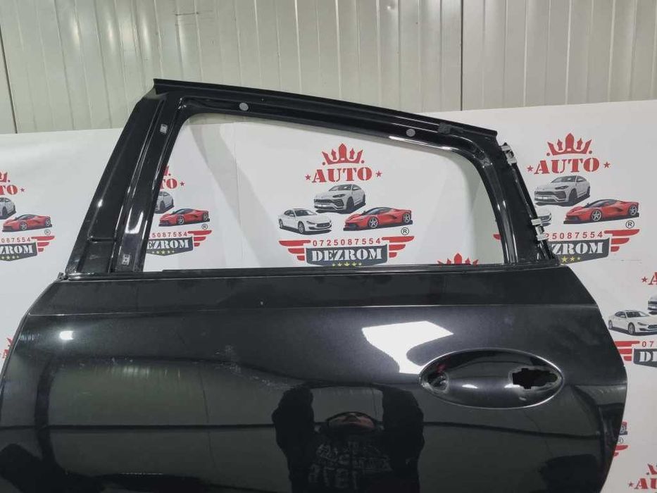 Usa stanga spate 0 KM culoare Black Sapphire Metallic (475) BMW X6 G06