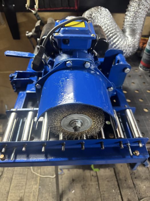 Зачистной станок