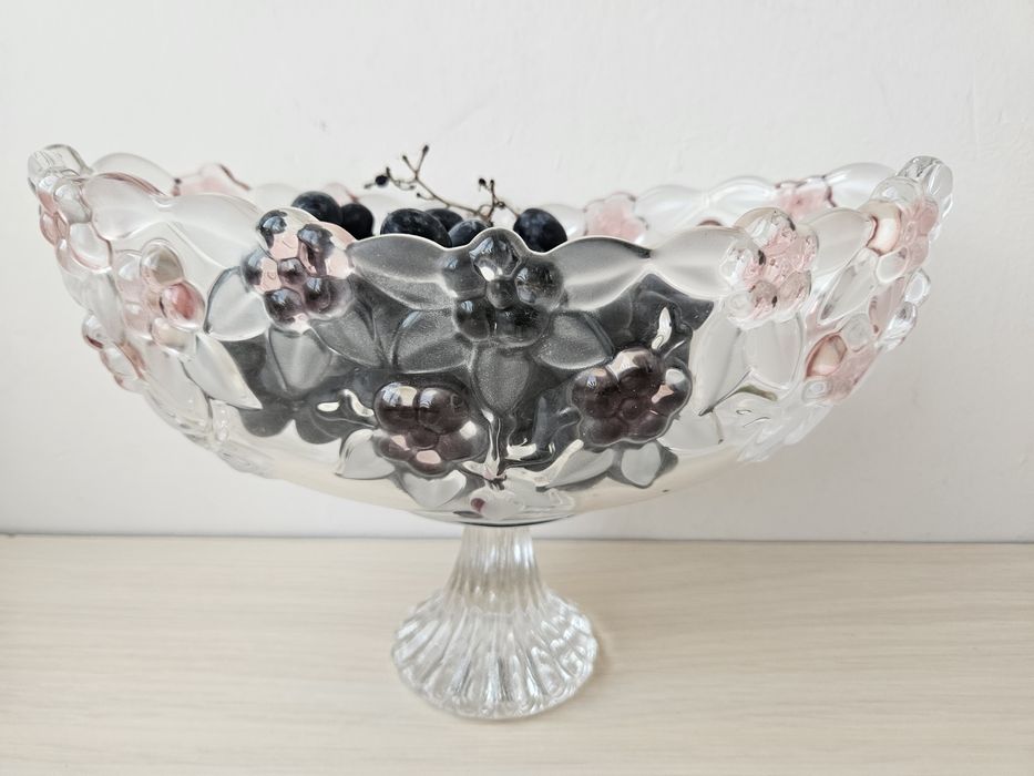 Посуда хрусталь вазы