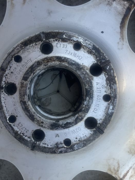 Диски на от мерса R16