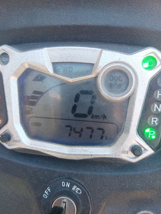 Vând Atv TGB 1000 an 2017