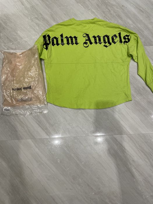 Bluza Palm Angels volt green unisez marimea S