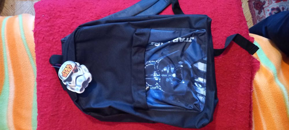 Ghiozdan/rucsac simplu gradinita/scoala Star Wars (Disney)