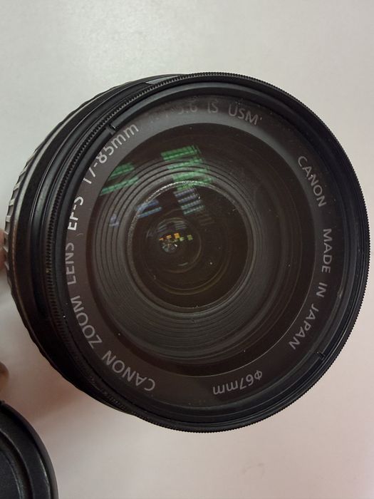Canon-EFS 17-85mm