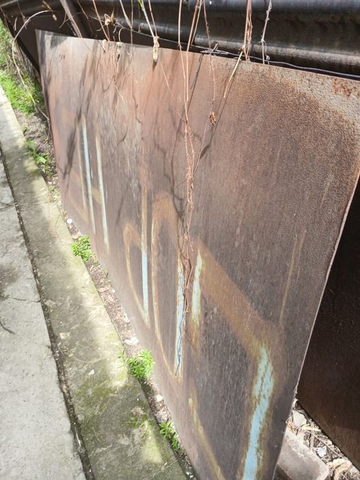 Железные листы 2,5 тольщина