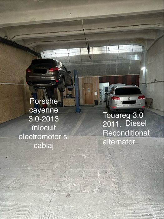 Reparatii Alternatoare si Electromotoare