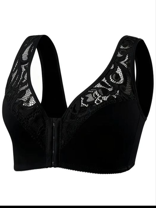 Lot 2 sutiene alb si negru, marime XL, potrivite pentru 85D/90C