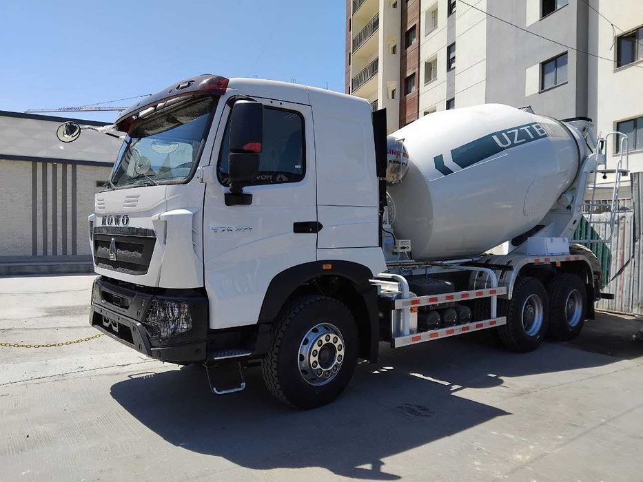 Автобетономиксер Howo-T7S 6x4 - 10 куб.м (дизель)