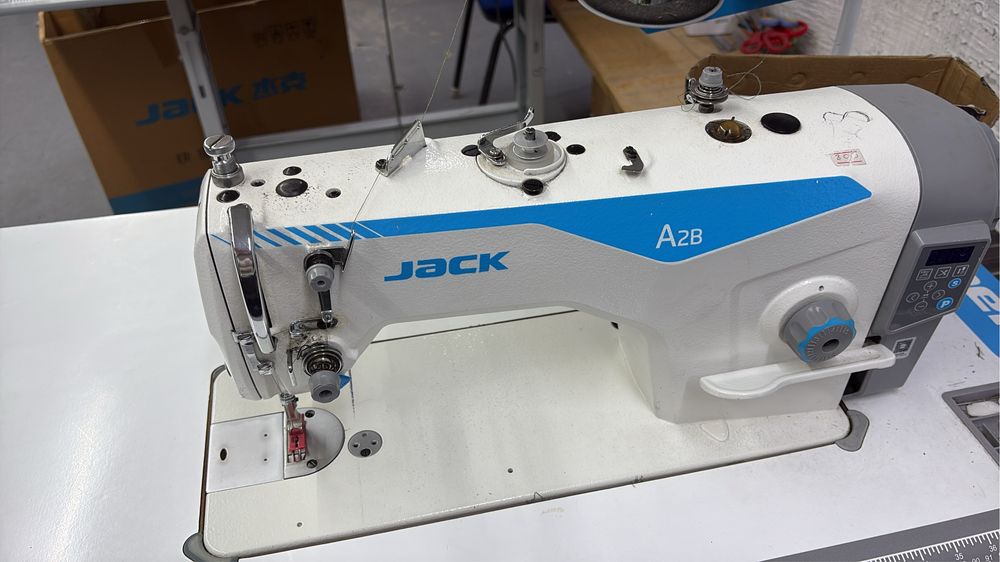Одноигольная швейная машина Jack JK-A2B-CH