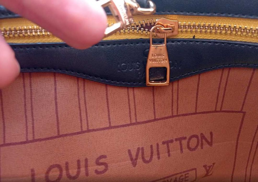 Уникална оригинална чанта Louis Vuitton със сертификат