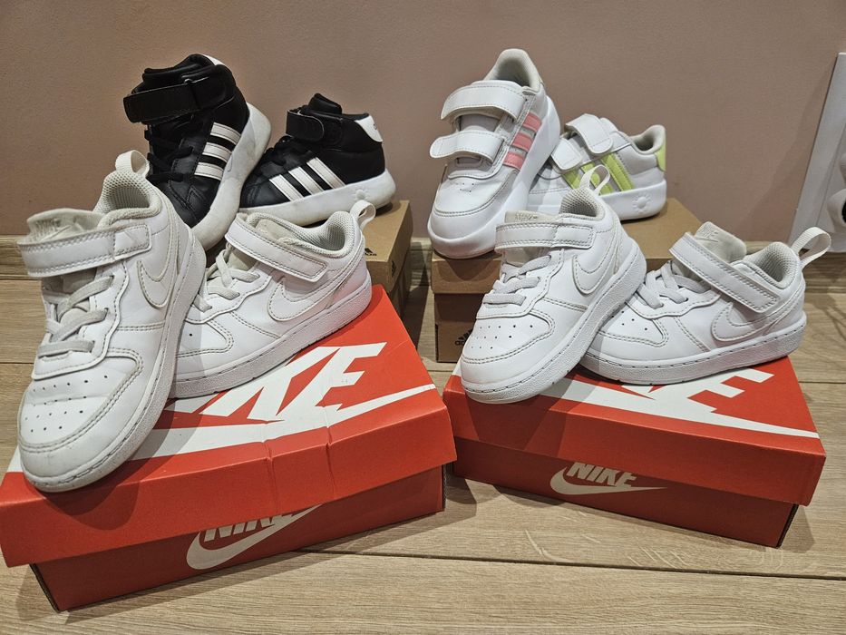 Детски обувки Adidas, Nike, Puma