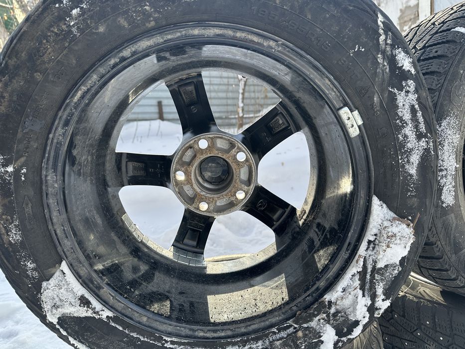 Зимние балоны с шинами