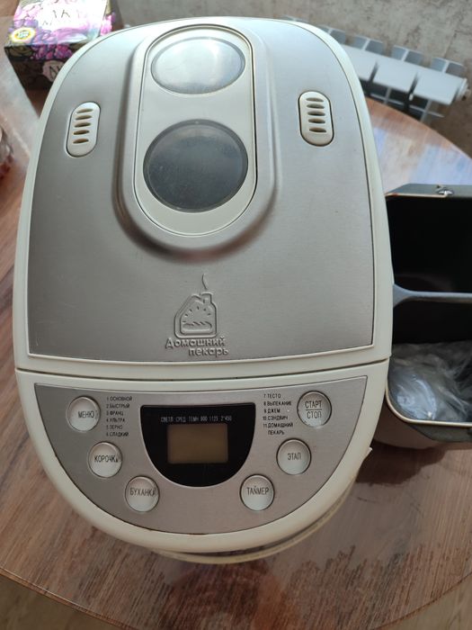 Хлебопечка бинатон 10000