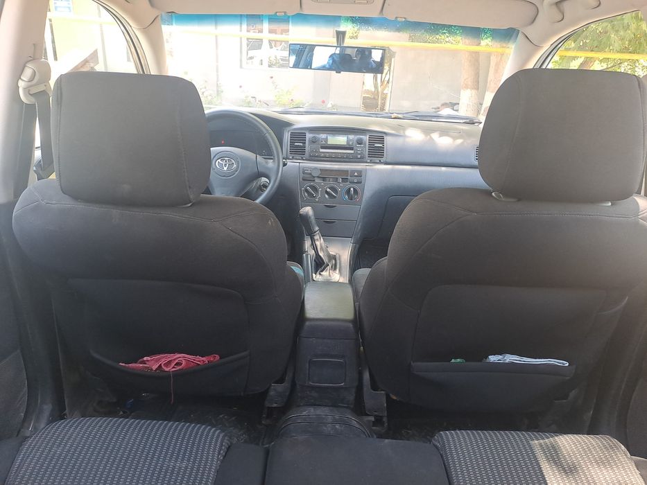 Тайота королла 2002