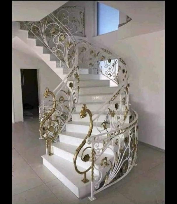 Balustrada din fier forjat