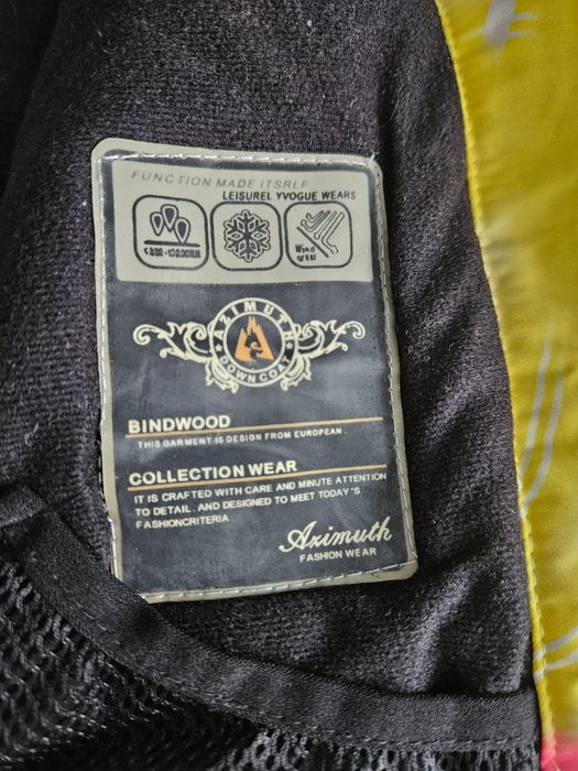 Куртка горнолыжная