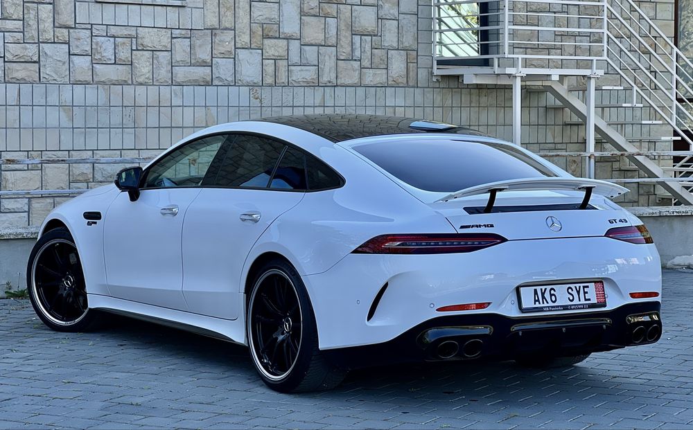Mercedes GT 43 AMG  2022  Editie Speciala