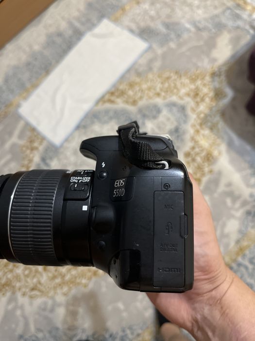 Canon 550D в отличном состояний