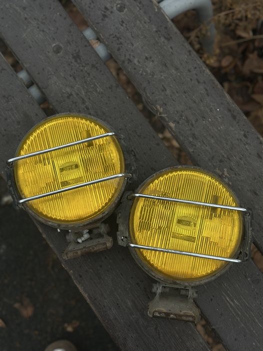 Фары туманки на джип